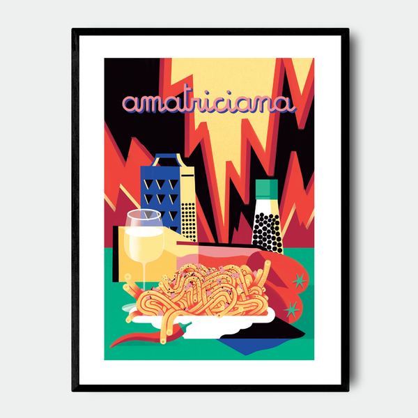 Amatriciana - Giulio Castagnaro x SLURP