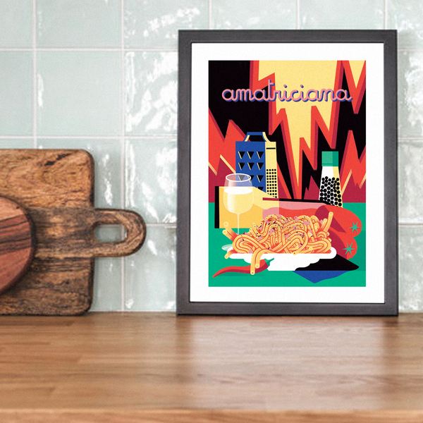 Amatriciana - Giulio Castagnaro x SLURP