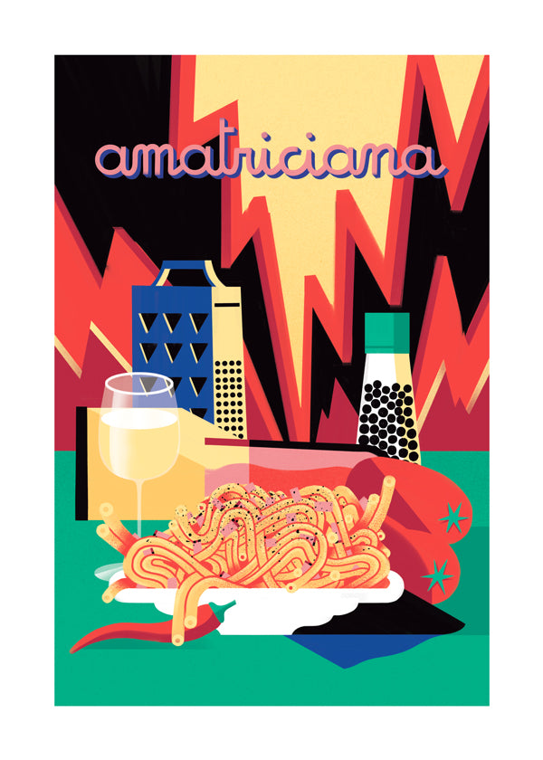 Amatriciana - Giulio Castagnaro x SLURP