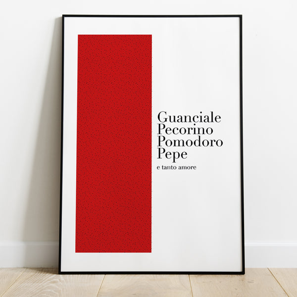 Amatriciana Recipe - MisterUniqueLife x SLURP