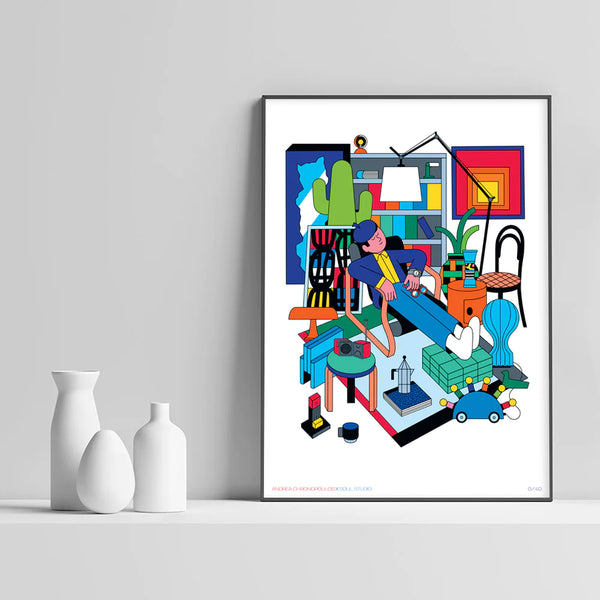 Andrea Chronopoulos x Soul Studio - Exclusive Print - 50 x 70 cm