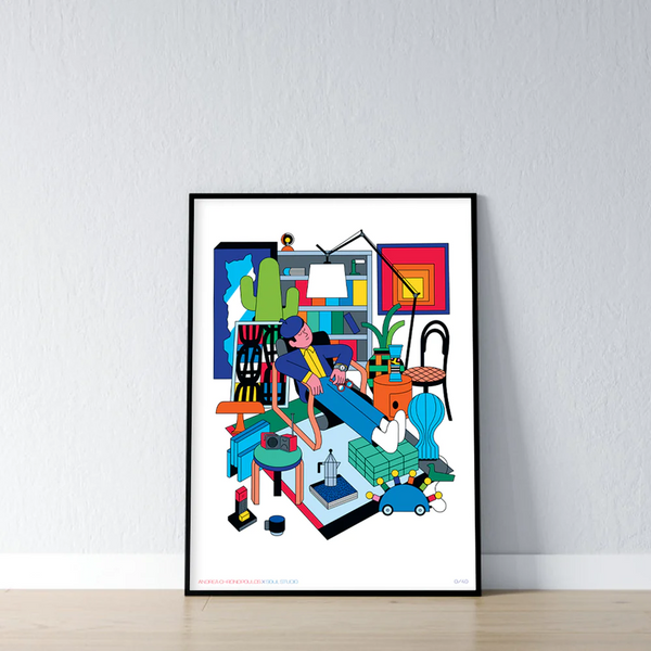 Andrea Chronopoulos x Soul Studio - Exclusive Print - 50 x 70 cm