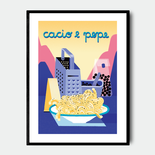 Cacio e Pepe - Giulio Castagnaro x SLURP