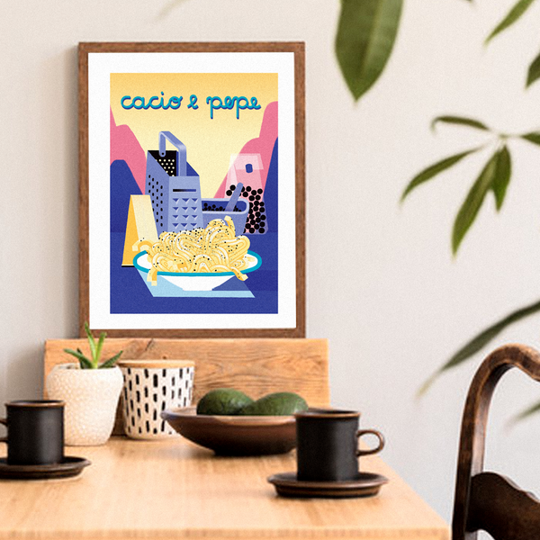 Cacio e Pepe - Giulio Castagnaro x SLURP