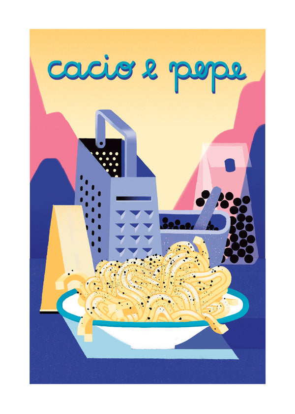 Cacio e Pepe - Giulio Castagnaro x SLURP