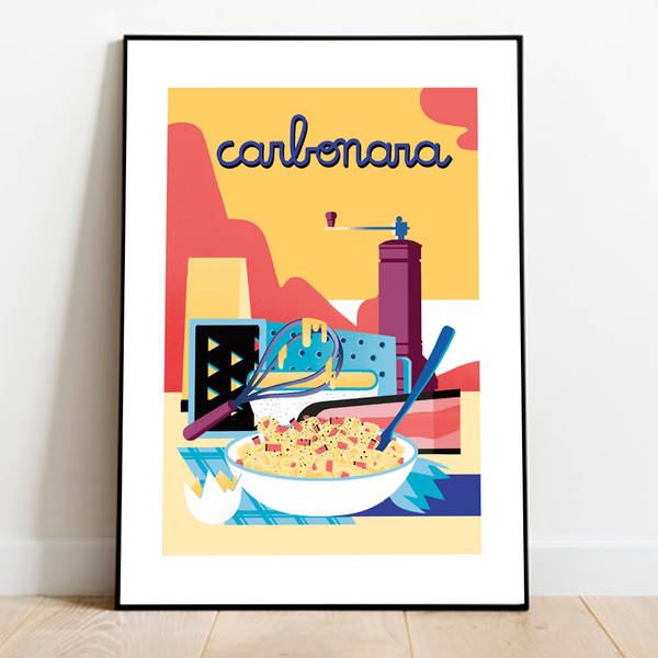 Carbonara - Giulio Castagnaro x SLURP