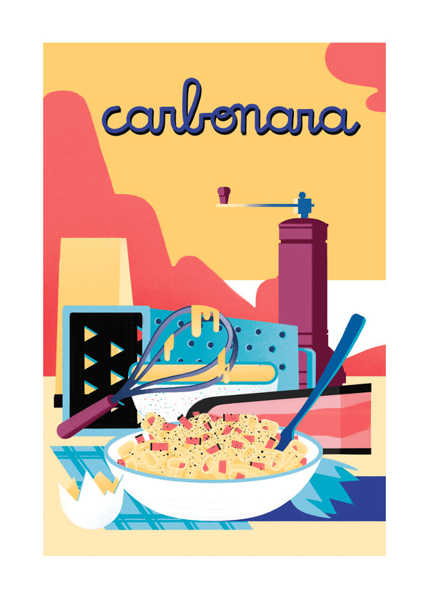 Carbonara - Giulio Castagnaro x SLURP