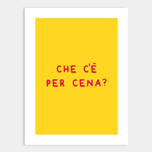 Che c'è per cena? - SLEVIN x SLURP