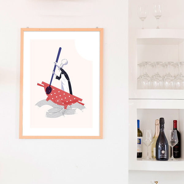 Cuoco in mare - Matteo Franco x SLURP