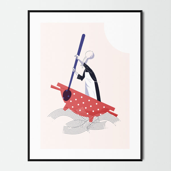 Cuoco in mare - Matteo Franco x SLURP