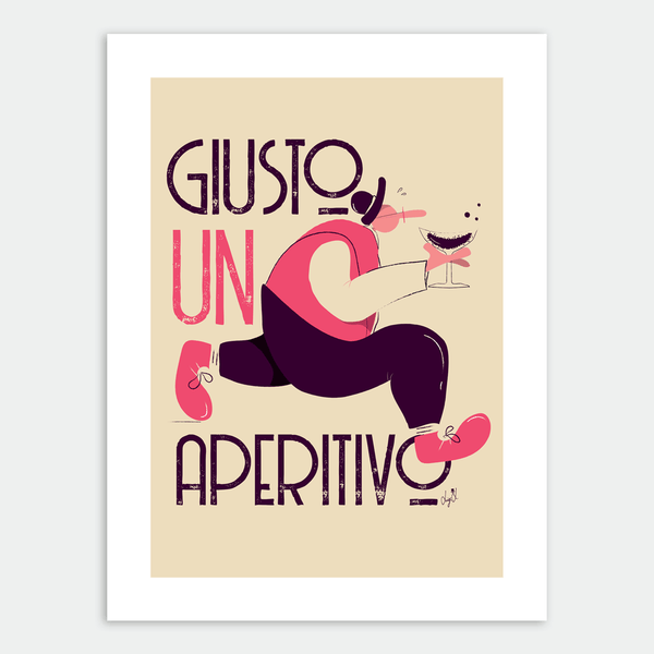 Giusto un aperitivo - Luigi Leuce x SLURP