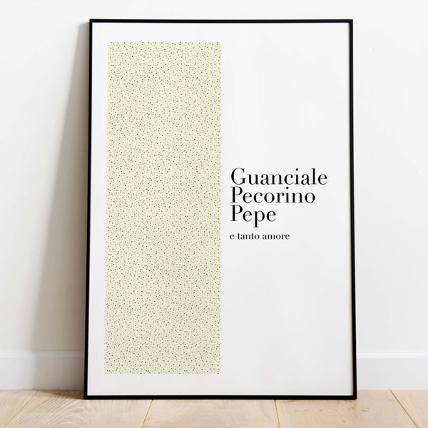 Gricia Recipe - MisterUniqueLife x SLURP