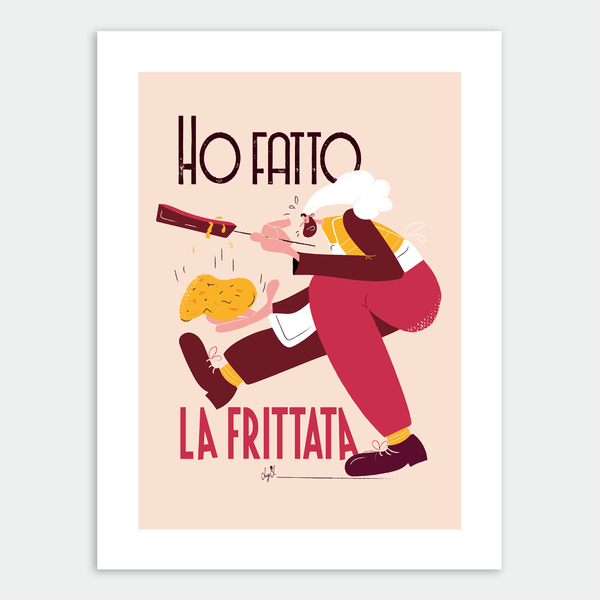 Ho fatto la frittata - Luigi Leuce x SLURP