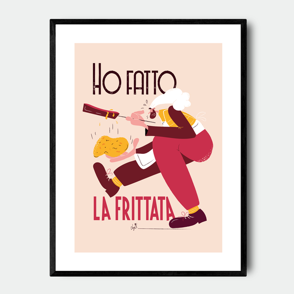 Ho fatto la frittata - Luigi Leuce x SLURP