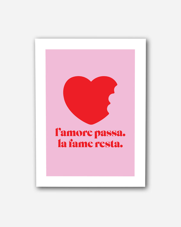 L'amore passa. La fame resta - SLURP Collection