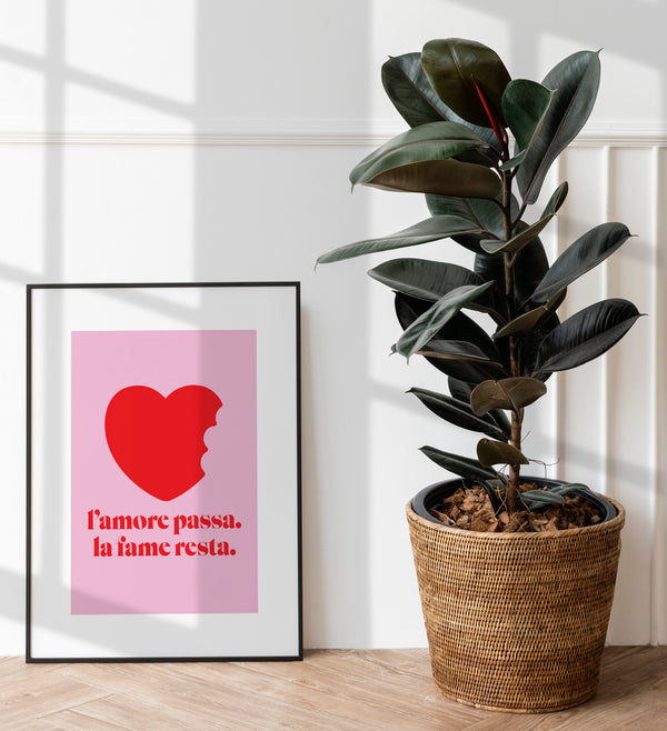 L'amore passa. La fame resta - SLURP Collection