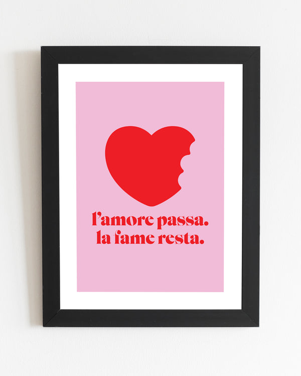 L'amore passa. La fame resta - SLURP Collection