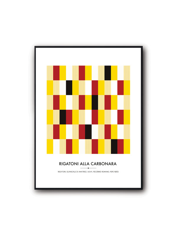 Rigatoni alla Carbonara - Michele Mancaniello x SLURP