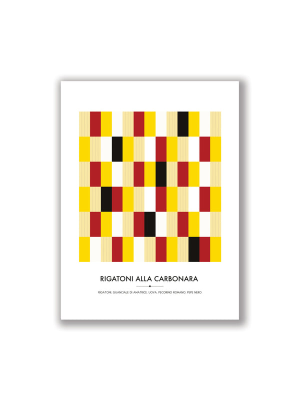 Rigatoni alla Carbonara - Michele Mancaniello x SLURP