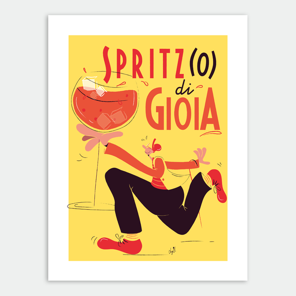 Spritz(o) di gioia - Luigi Leuce x SLURP