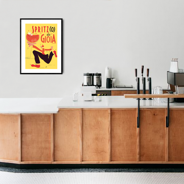 Spritz(o) di gioia - Luigi Leuce x SLURP