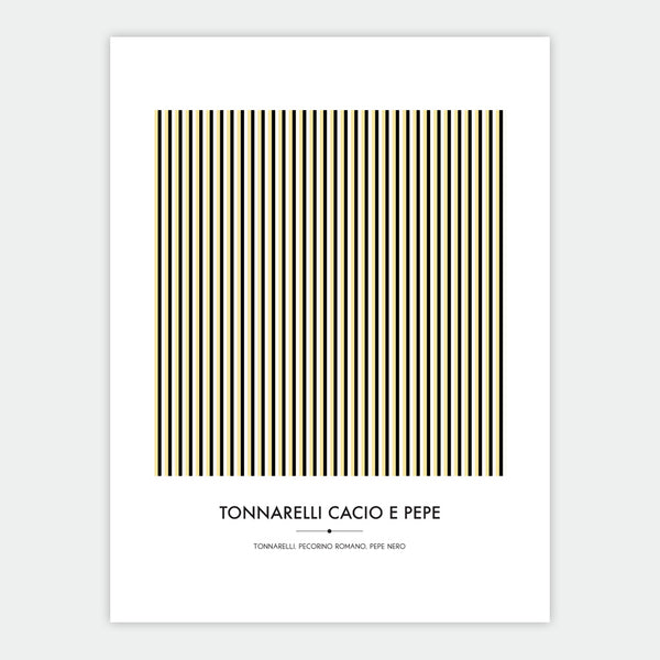 Tonnarelli cacio e pepe - Michele Mancaniello x SLURP