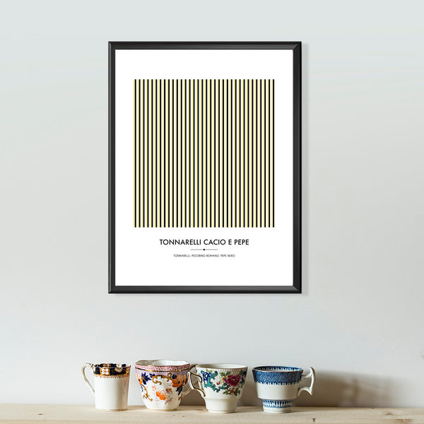 Tonnarelli cacio e pepe - Michele Mancaniello x SLURP