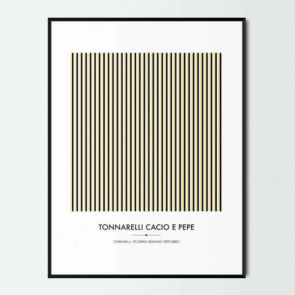 Tonnarelli cacio e pepe - Michele Mancaniello x SLURP