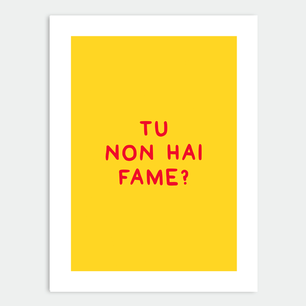 Tu non hai fame? - SLEVIN x SLURP
