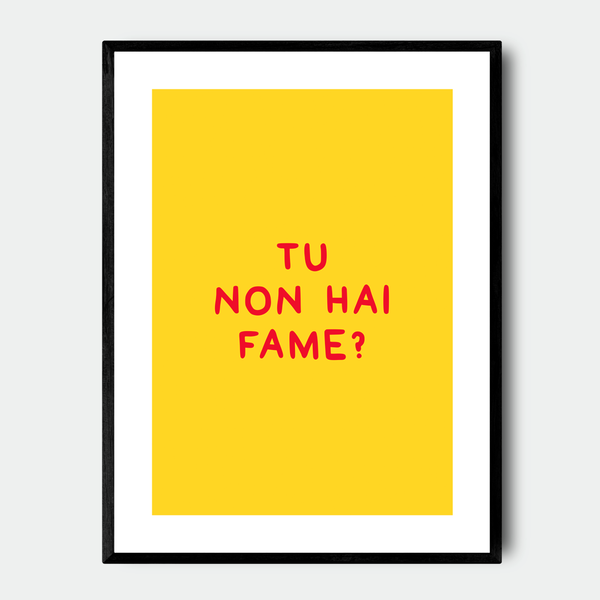 Tu non hai fame? - SLEVIN x SLURP